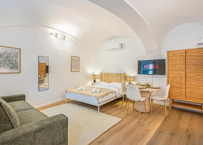 Air Con I Free Parking I Floor Heating Apartamento
