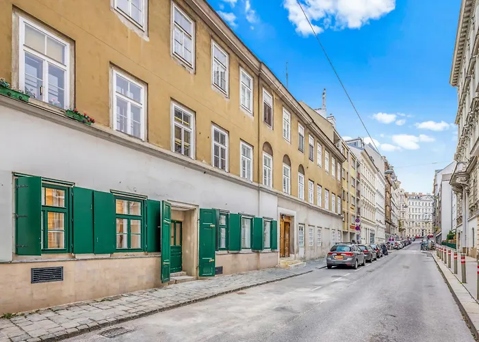 Apartamento Air Con I Free Parking I Floor Heating Viena